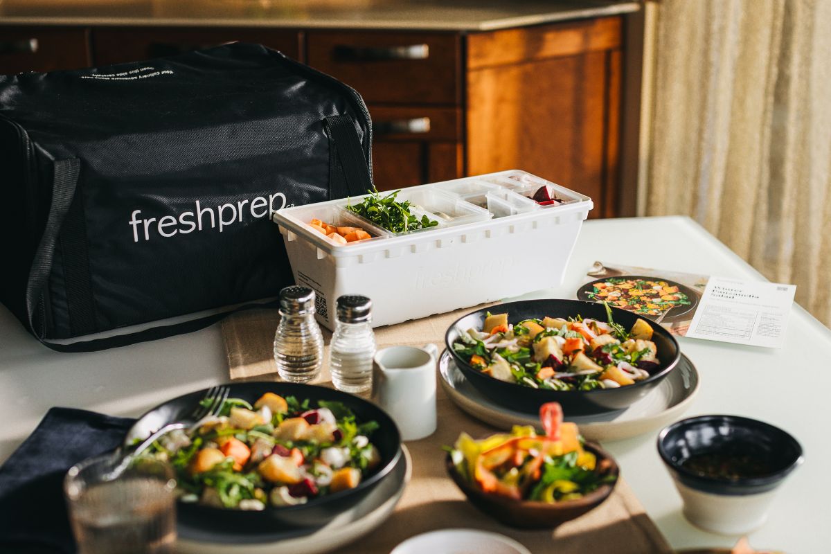Fresh Prep Dinner Experience (Vancouver)